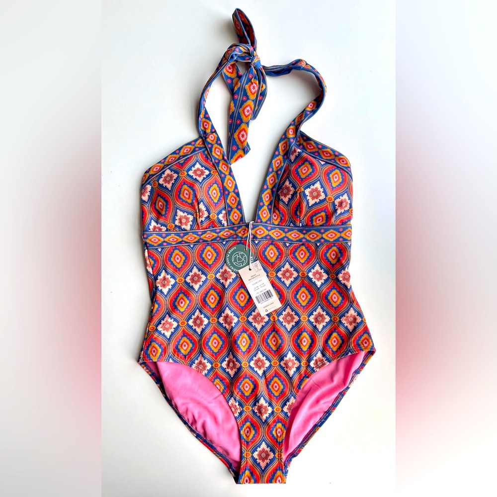 Boden Women one-piece swimsuit size 10 NWT